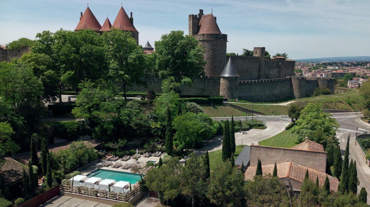 Hôtel du Château&Spa - Les Collectionneurs Carcassonne Exterior foto